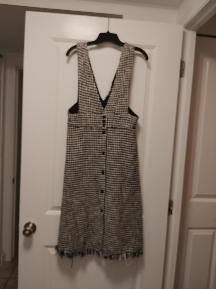 Women's Dress with Fringe size Large