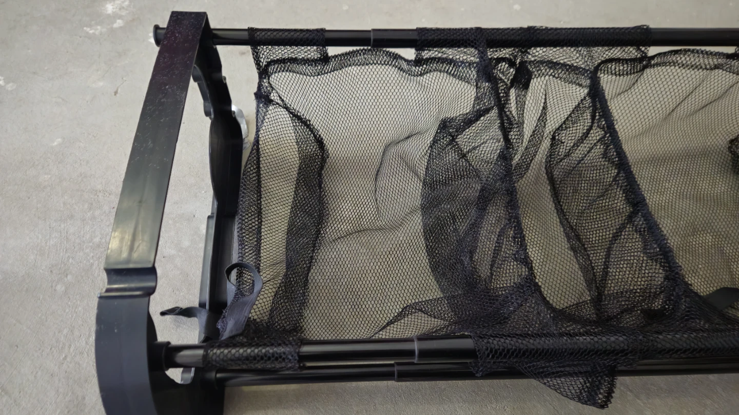 Trunk mesh organizer rack - photo 2