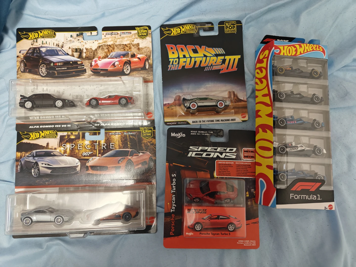 Hot wheels premium lot