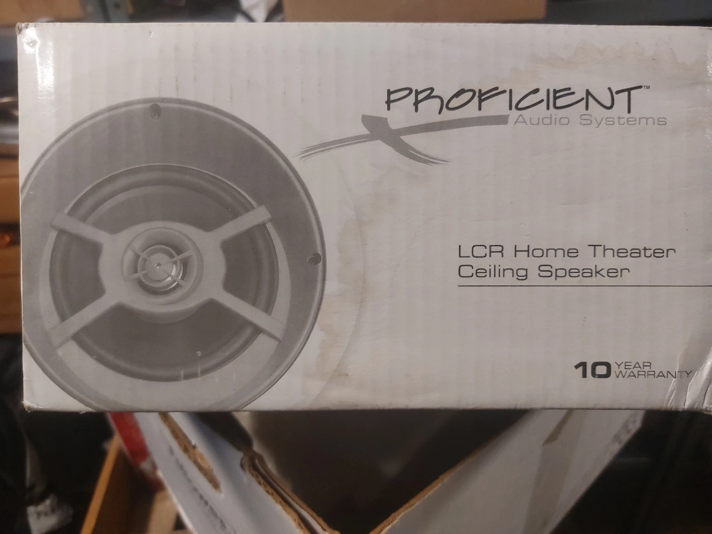 Proficient Audio Systems C650 LCR Home Theater Ceiling Speaker