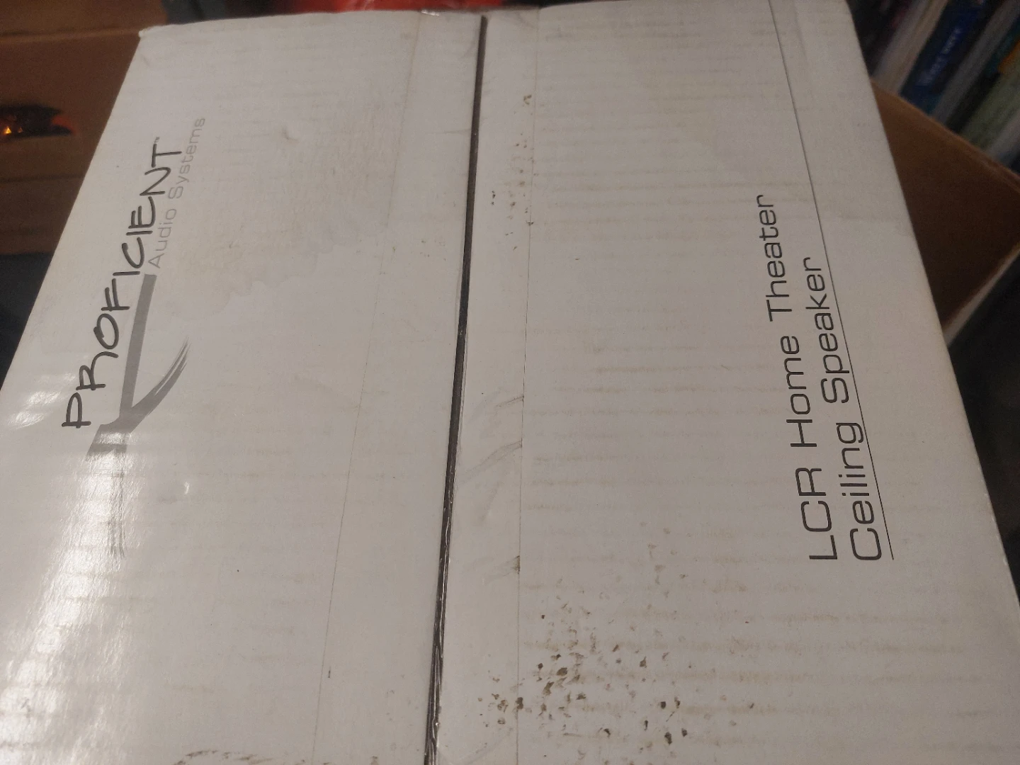 Proficient Audio Systems C650 LCR Home Theater Ceiling Speaker - photo 3