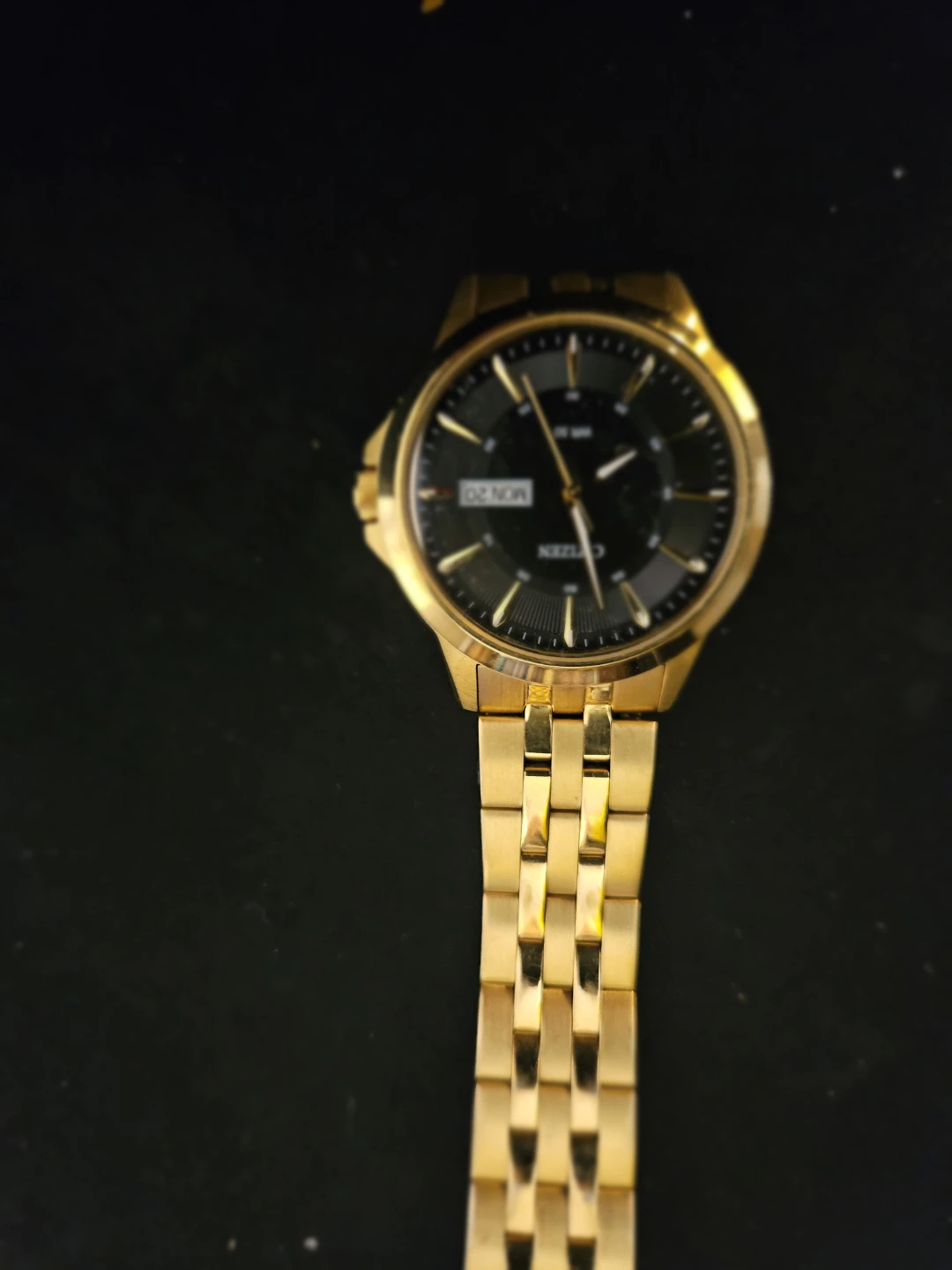 Citizen Gold Tone Watch