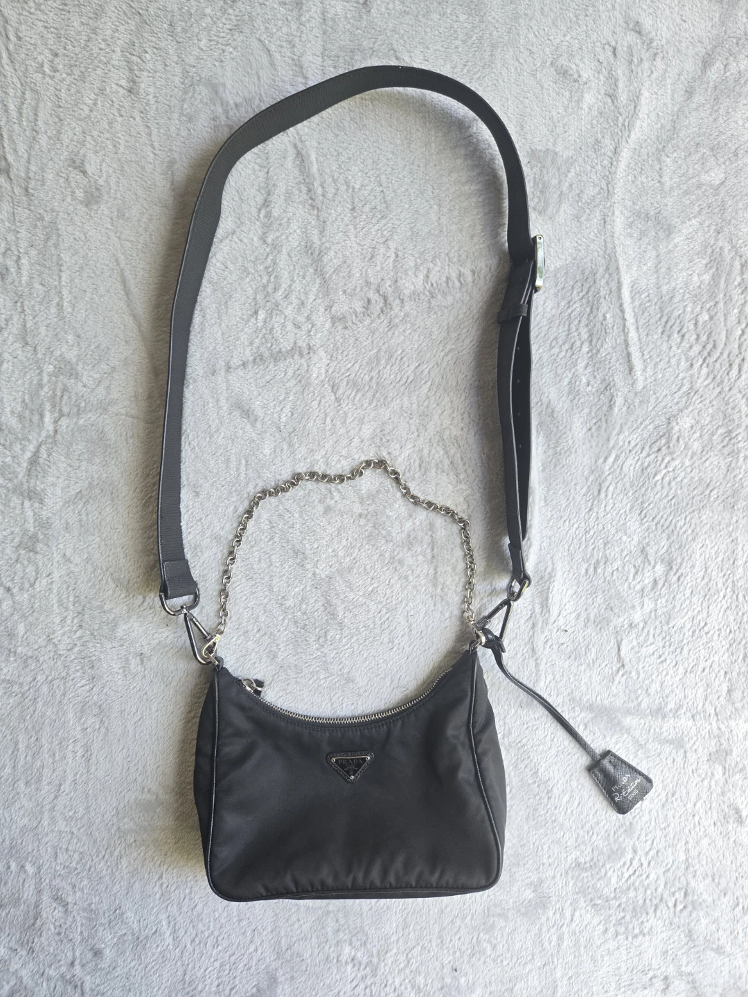 Prada Re-Edition 2005 Nylon Shoulder Bag