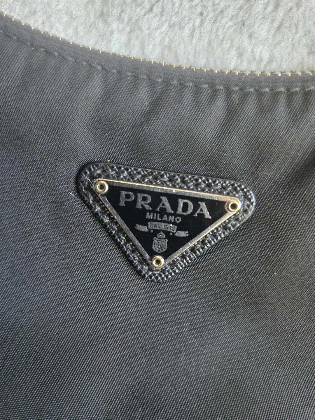 Prada Re-Edition 2005 Nylon Shoulder Bag - photo 5