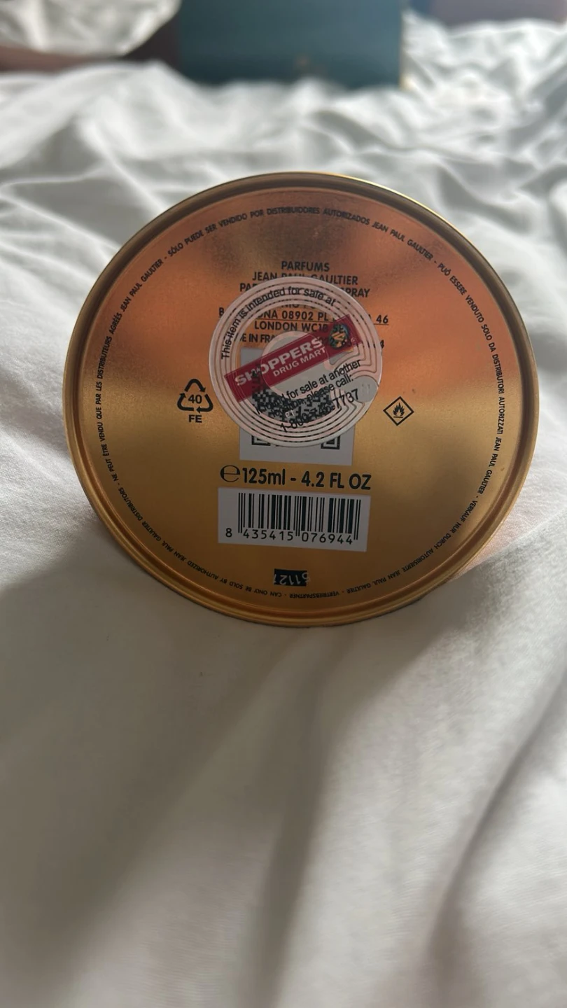 “Jean Paul Gaultier Le Beau EDT 125ml Full Bottle” - photo 2