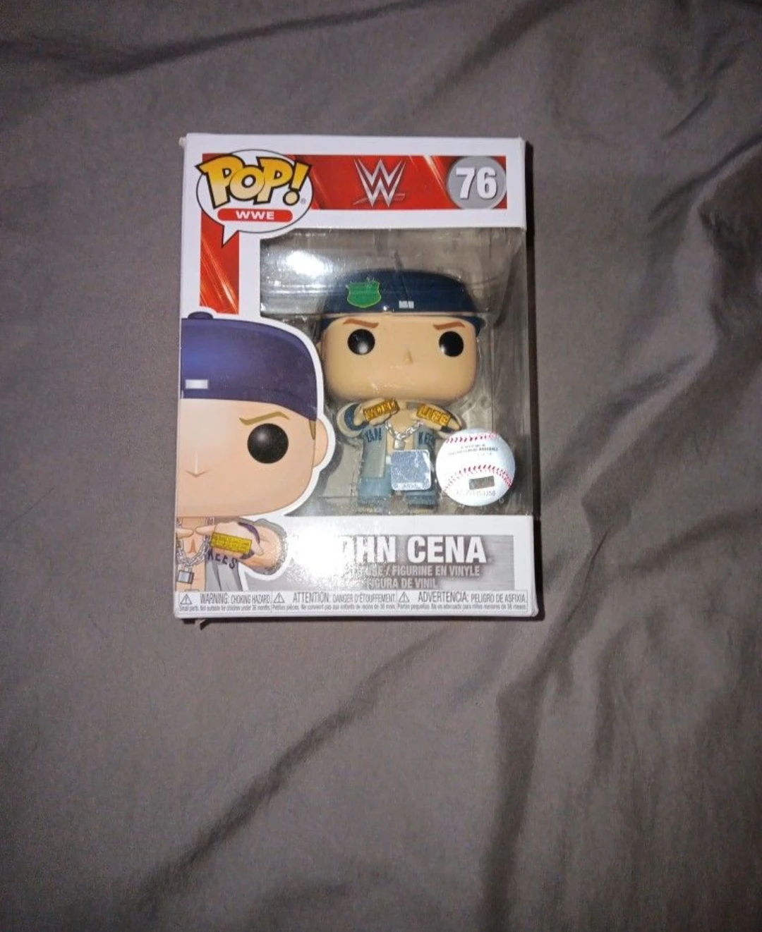 Funko Pop! WWE John Cena #76 Vinyl Figure