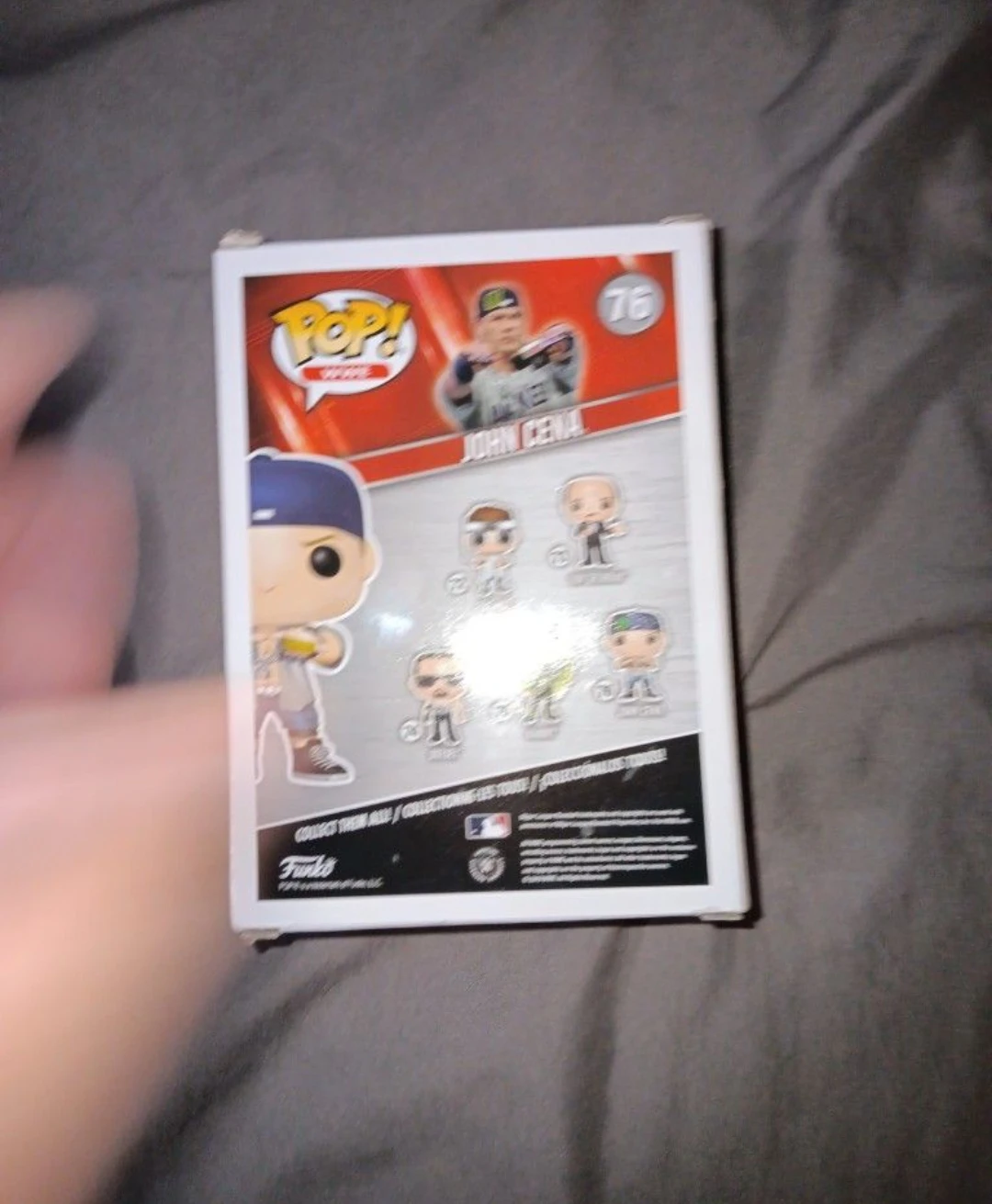 Funko Pop! WWE John Cena #76 Vinyl Figure - photo 3