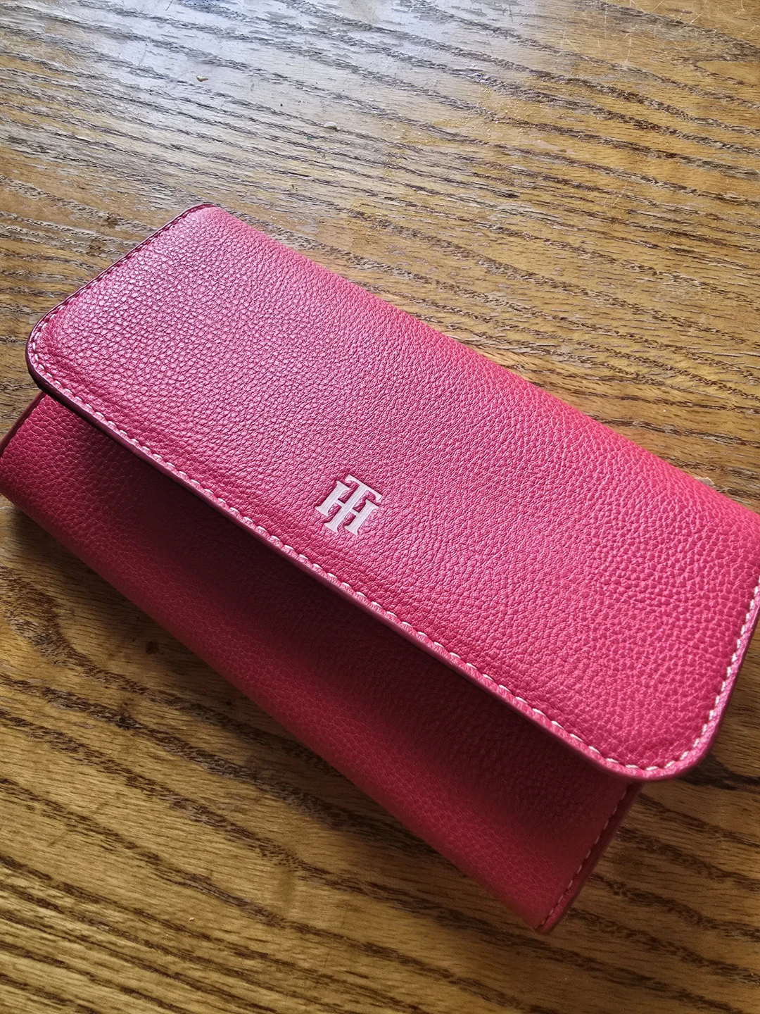 Tommy Hilfiger Pink Wallet