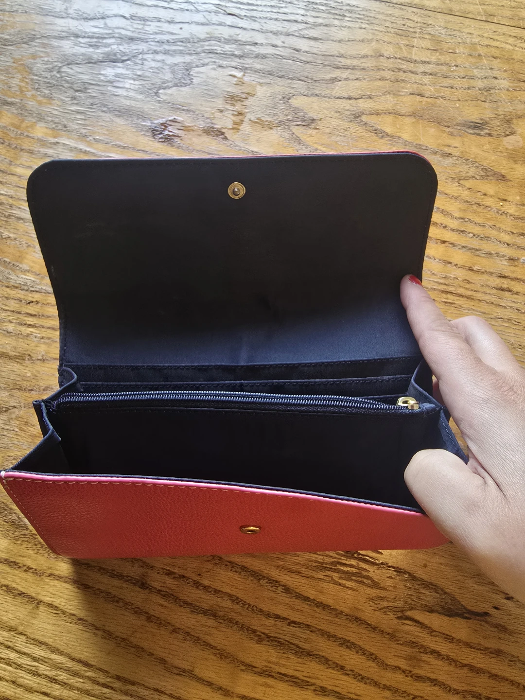 Tommy Hilfiger Pink Wallet - photo 2