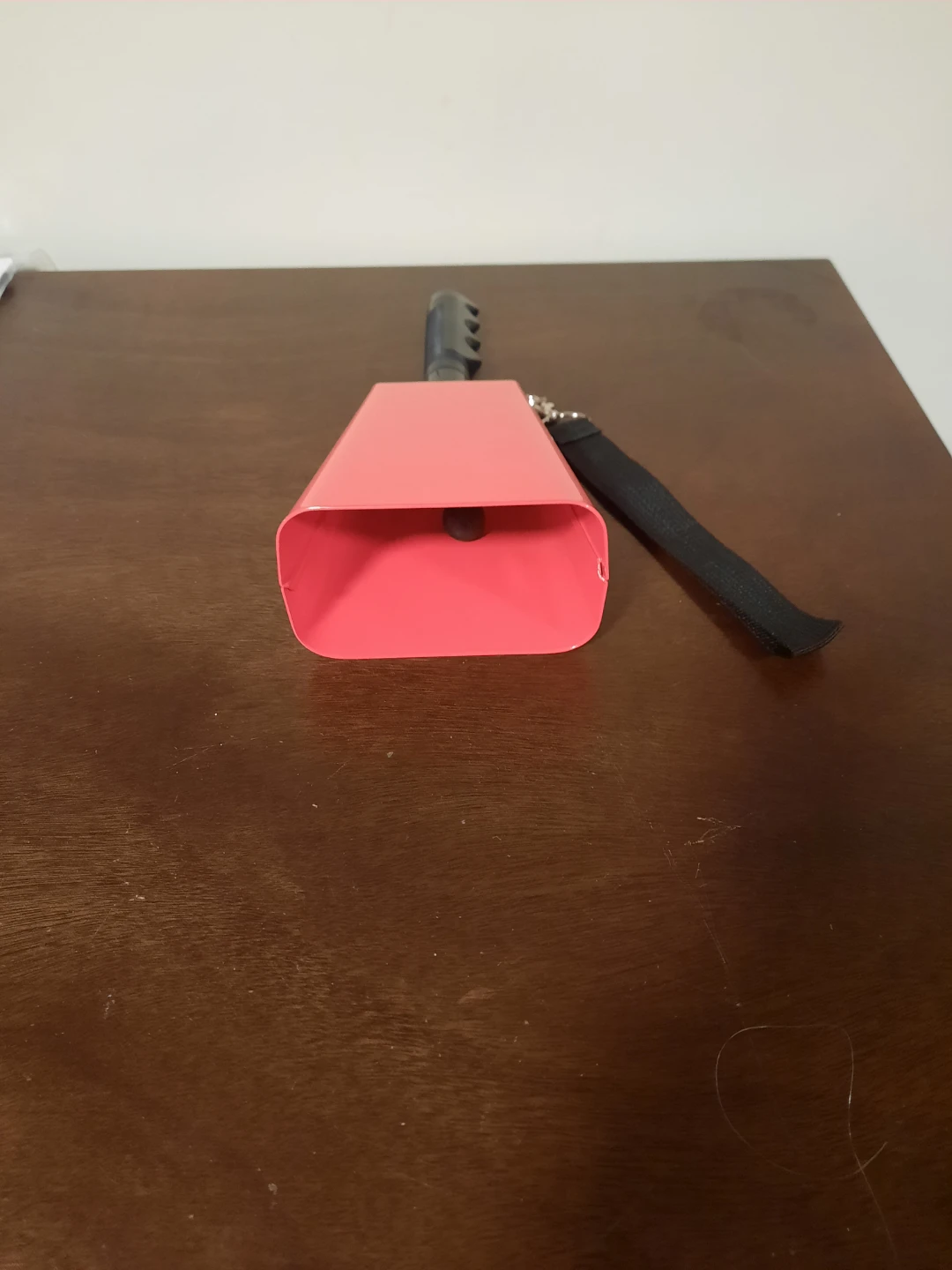 Cowbell with Handle and Wrist Strap - photo 2