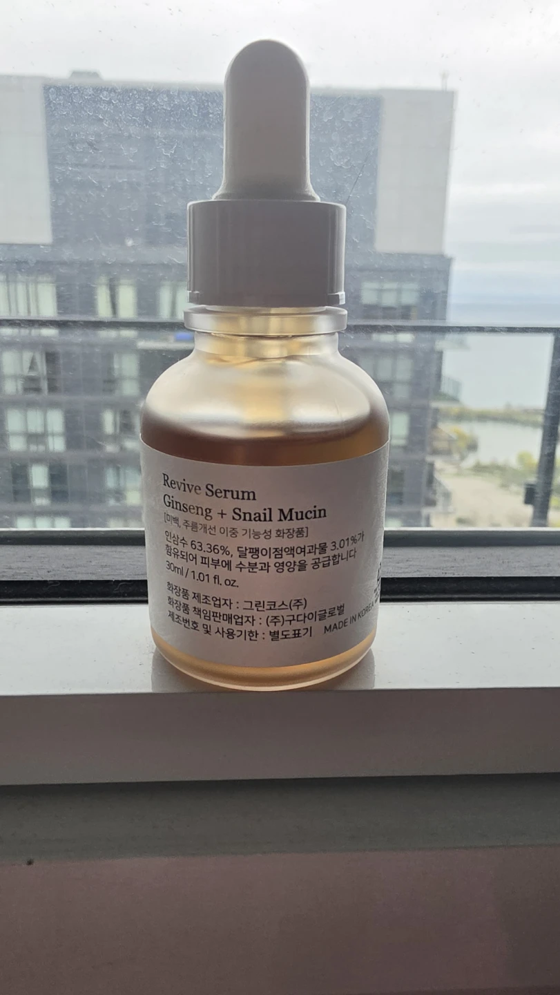 Beauty of Joseon Revive Serum Ginseng + Snail Mucin 30ml - photo 2