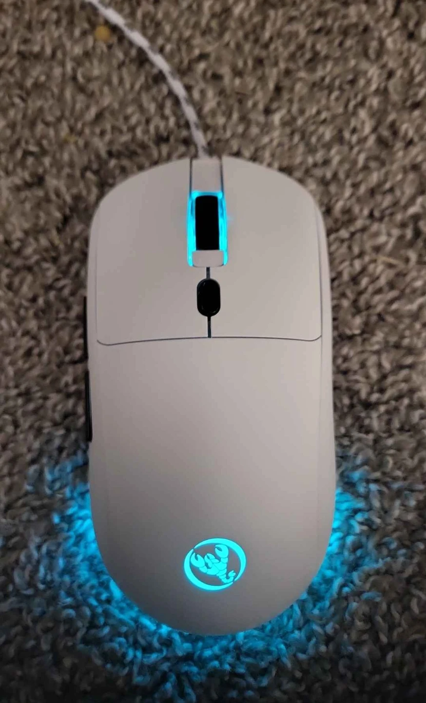 HYZSJ X200 White Gaming Mouse