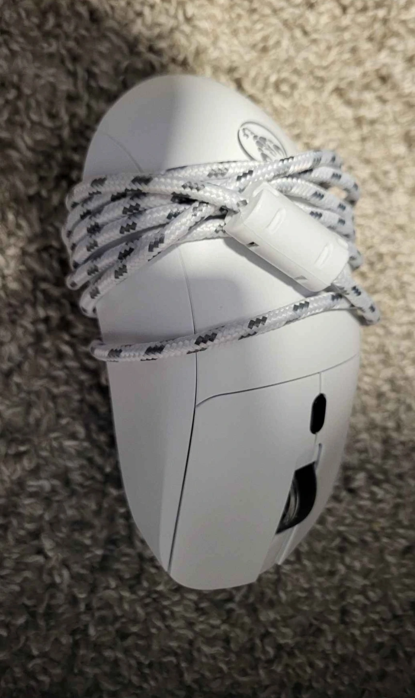 HYZSJ X200 White Gaming Mouse - photo 3