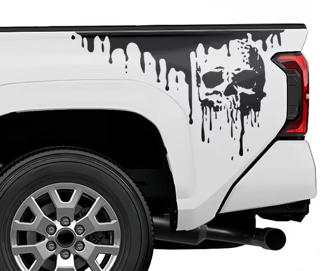 TRUCK VINYL DECAL SET NEW - photo 2