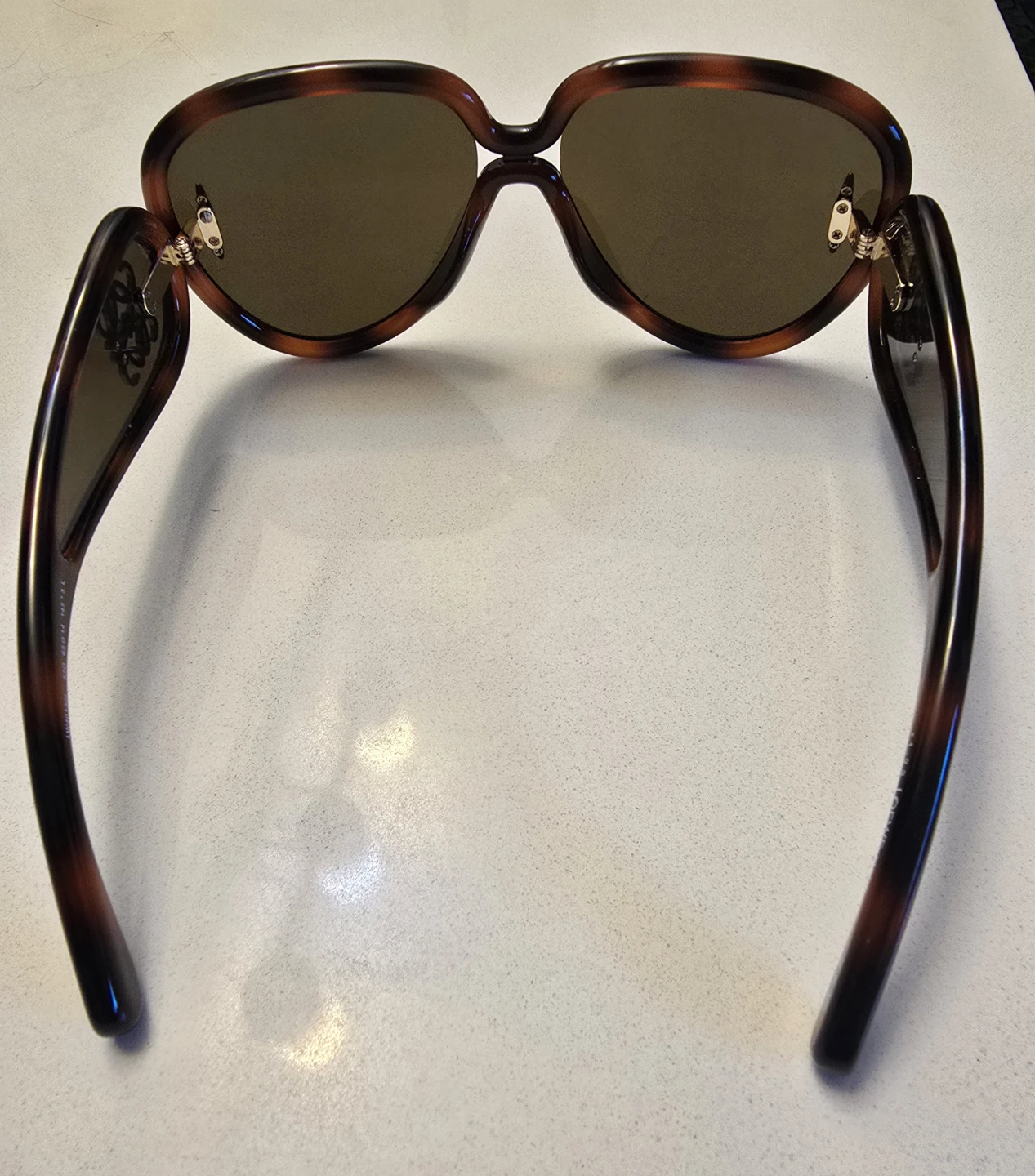 LOEWE Tortoise Shell Sunglasses - photo 5