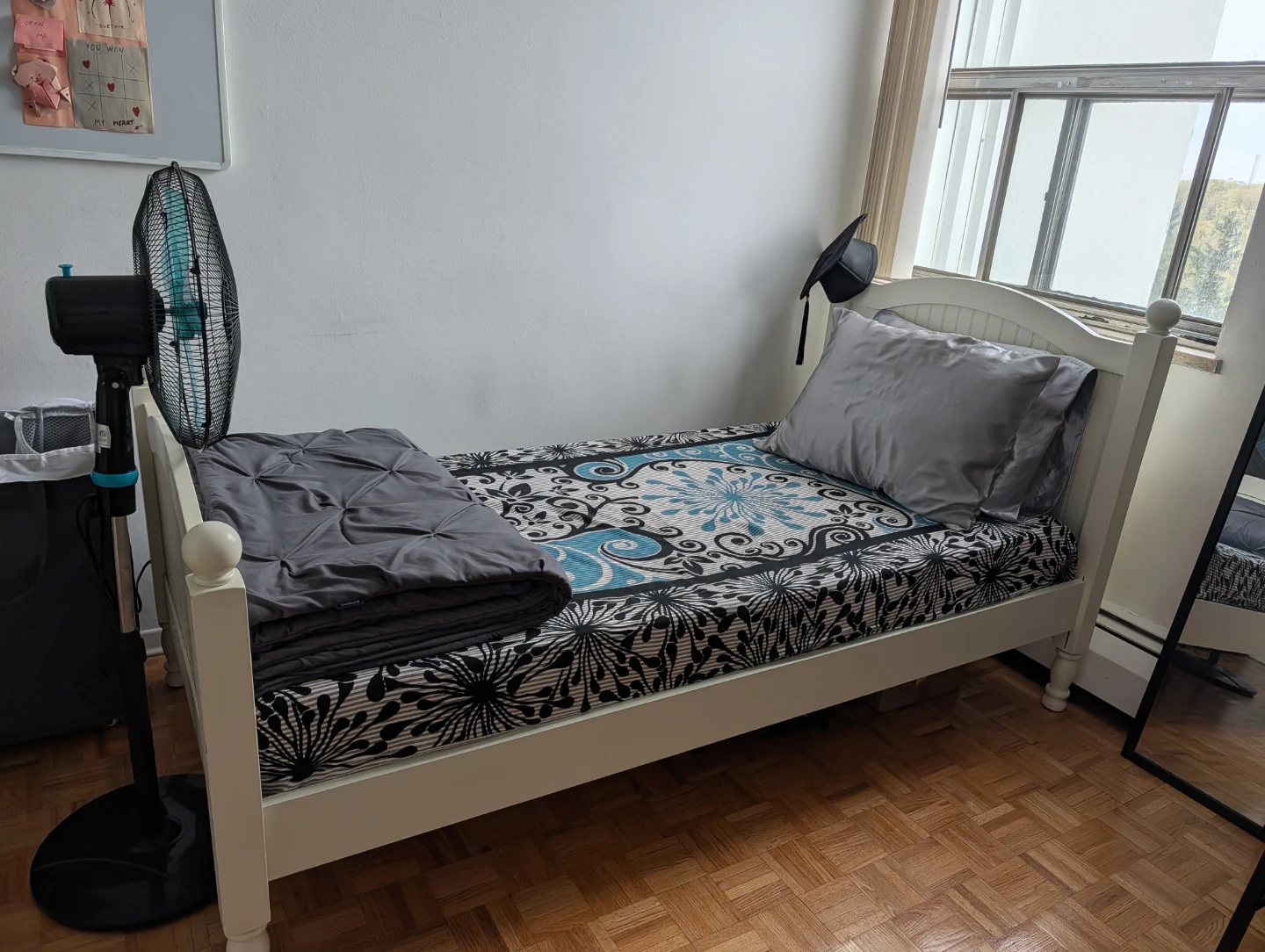 White Twin Bed Frame