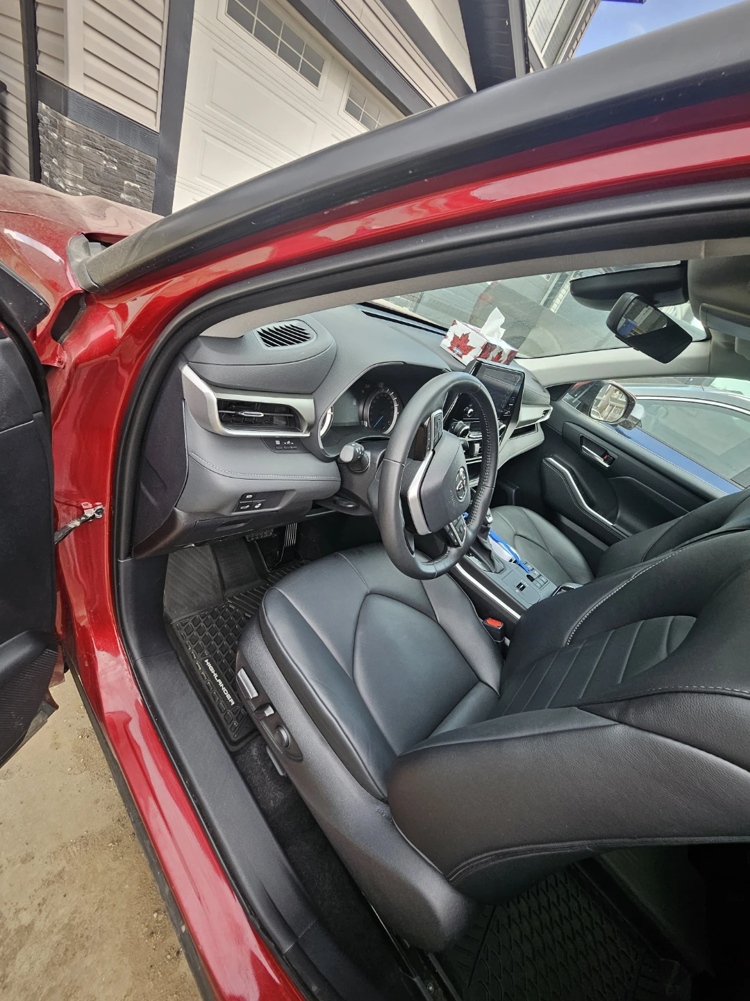 Mobile car detailing service