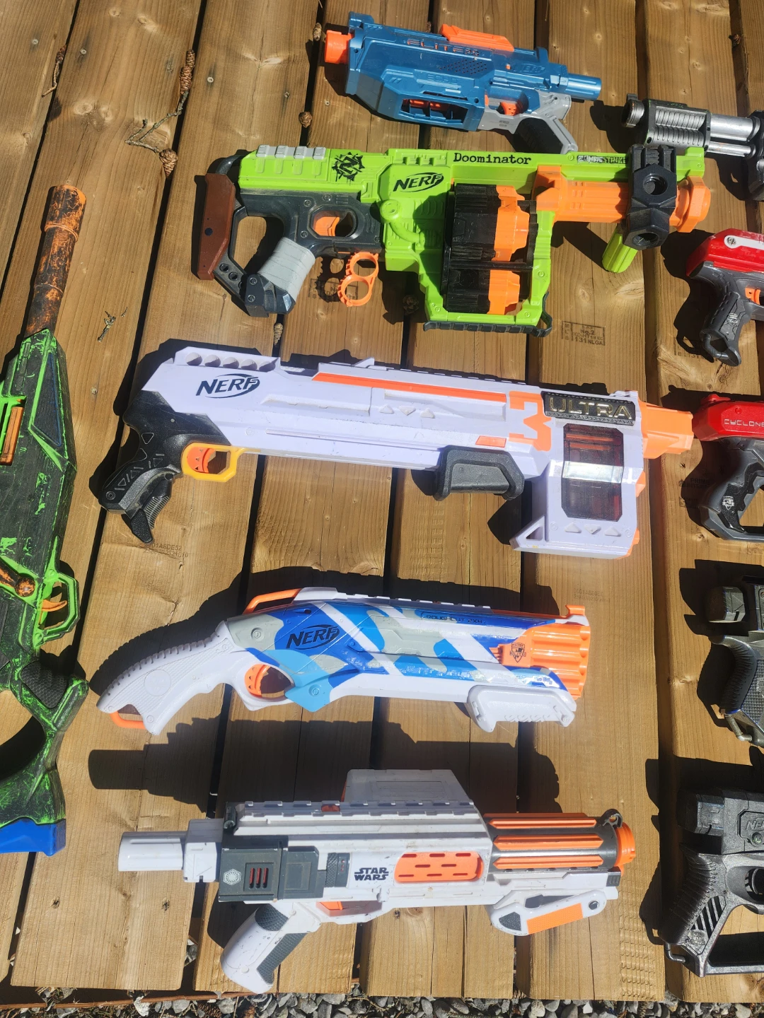 Assorted Nerf Blasters - Bundle Lot - photo 2
