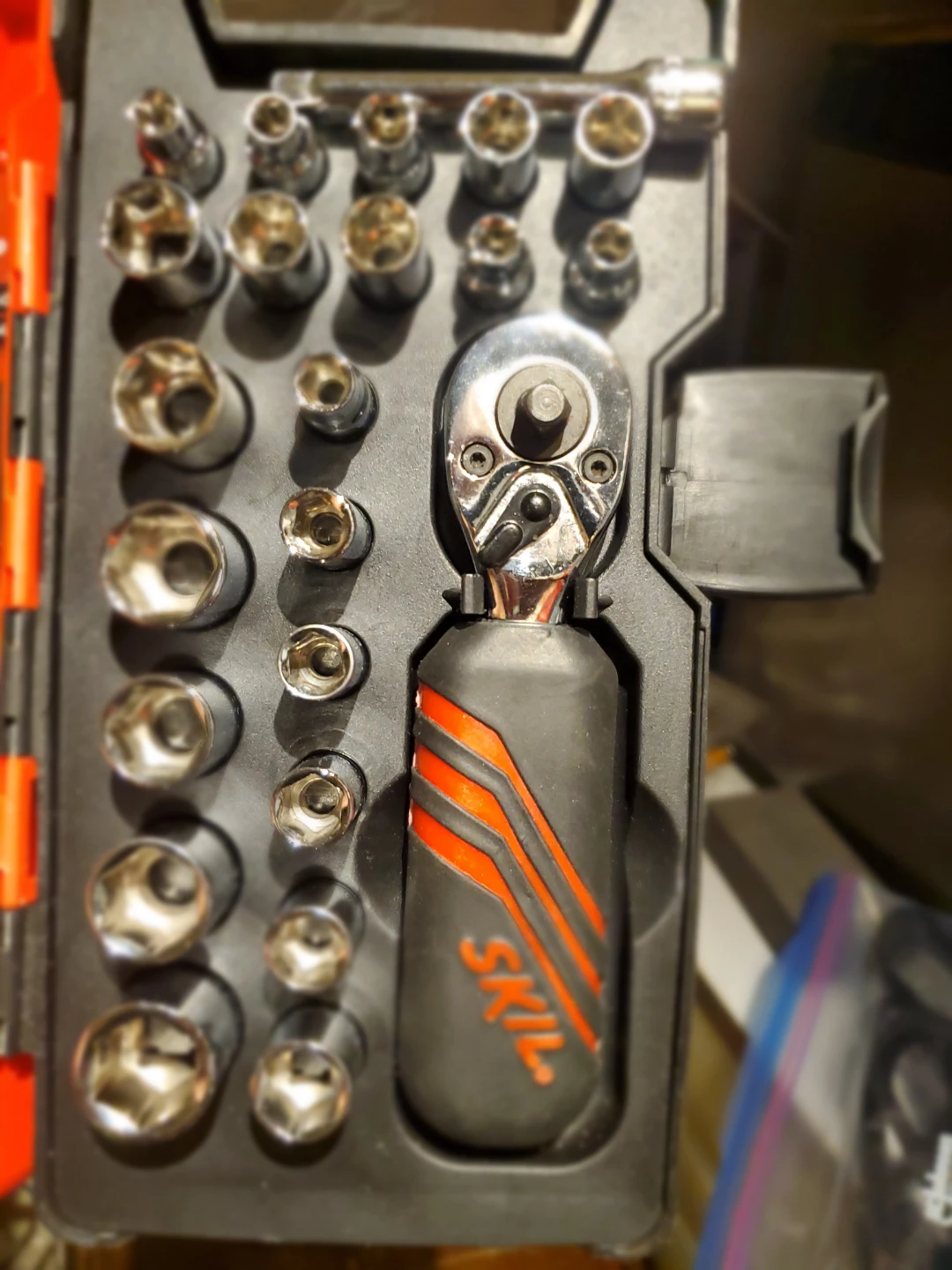 SKIL 22-Piece Dual-Sided Ratchet Set - photo 2
