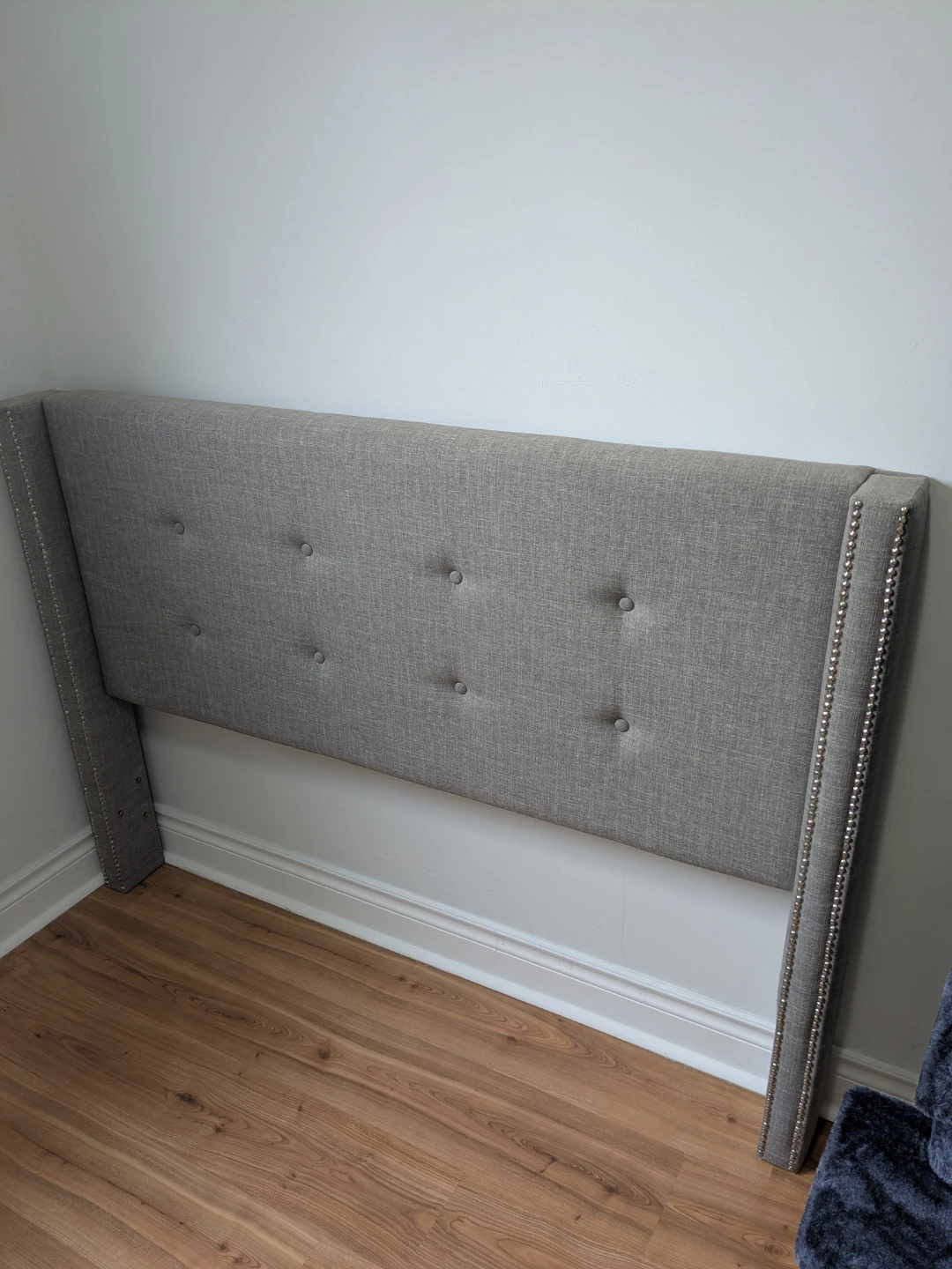 Tufted Upholstered Headboard - photo 2