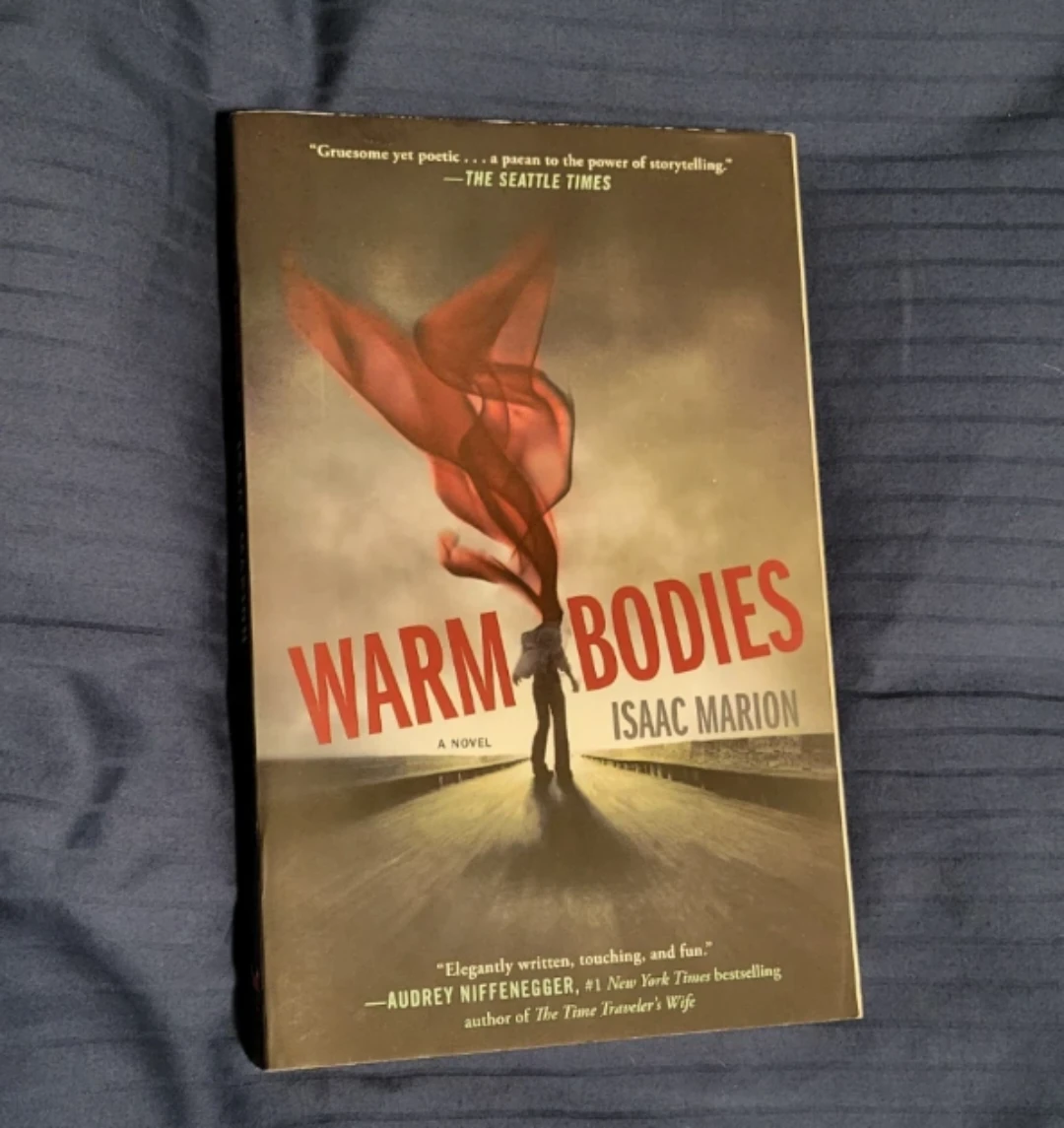 Warm Bodies by Isaac Marion Novel