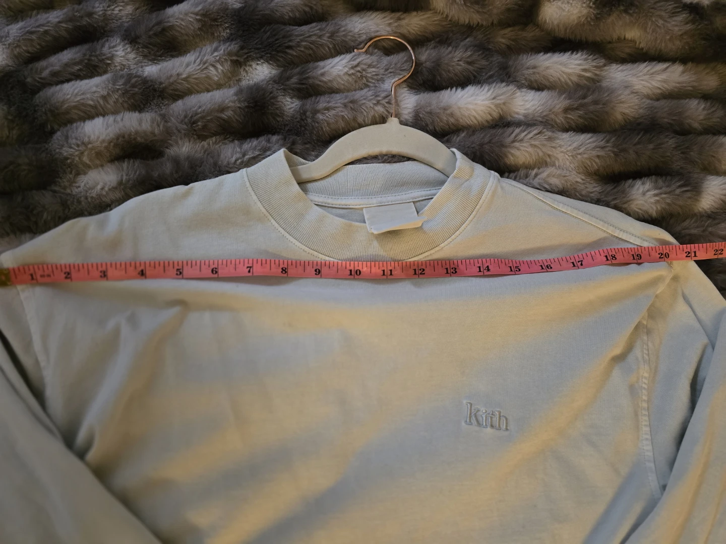 Kith Long Sleeve Mock Neck T-Shirt Size S - photo 5