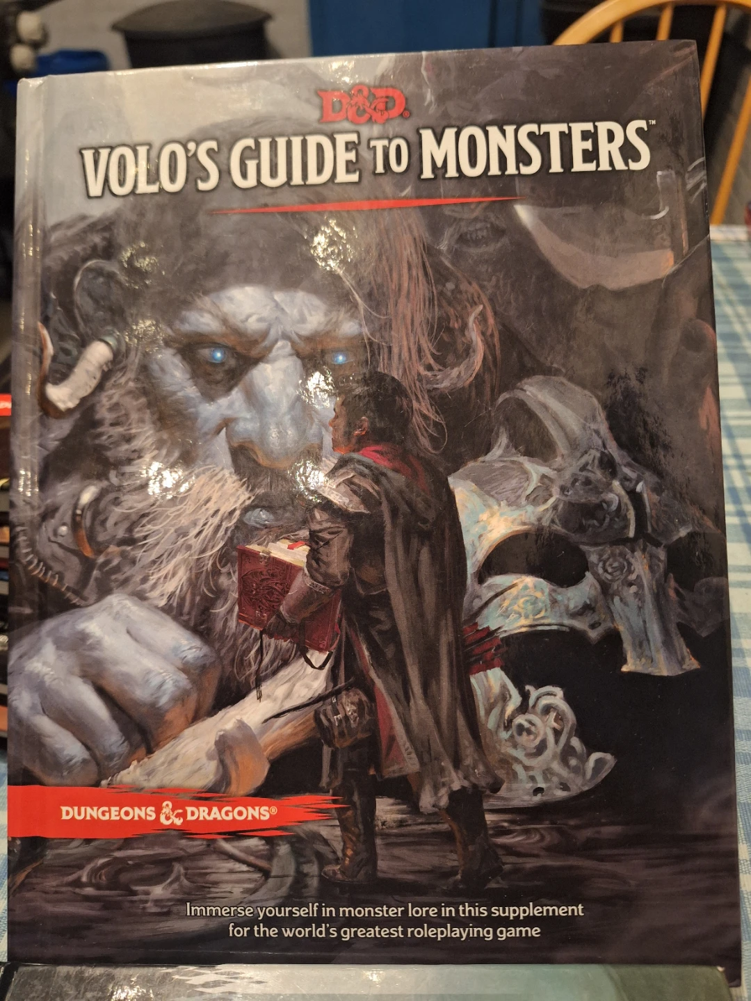 Dungeons & Dragons Volo's Guide to Monsters