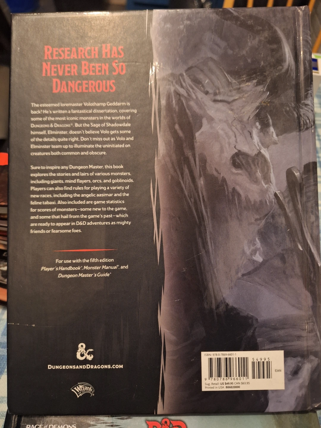 Dungeons & Dragons Volo's Guide to Monsters - photo 2