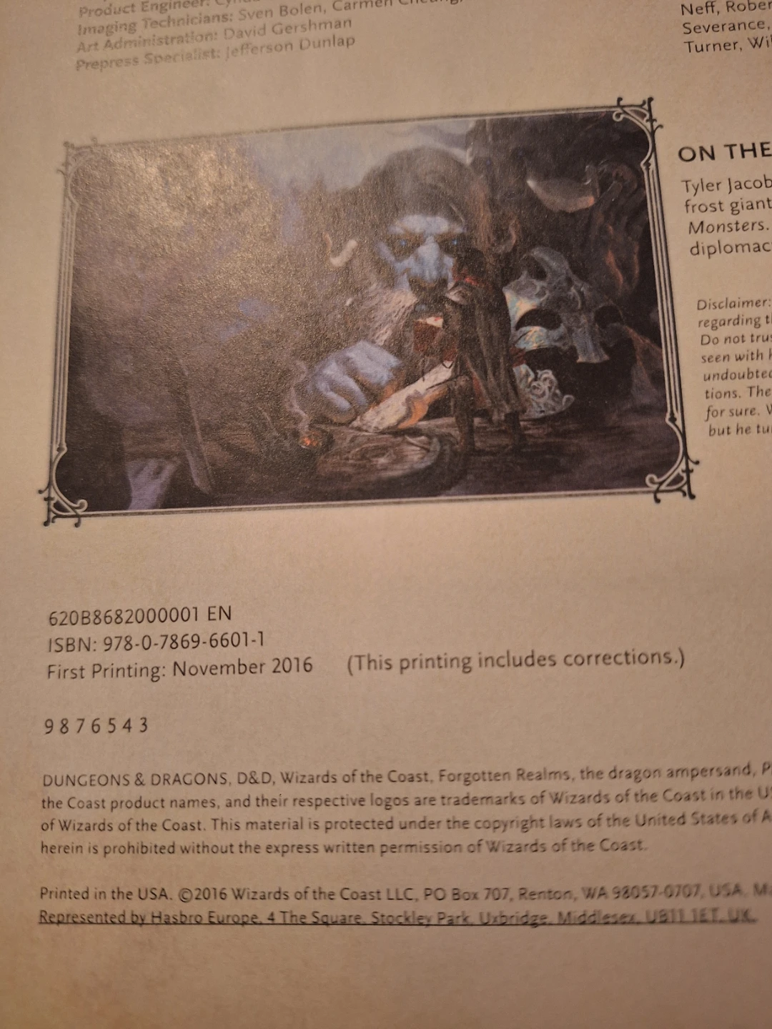 Dungeons & Dragons Volo's Guide to Monsters - photo 3