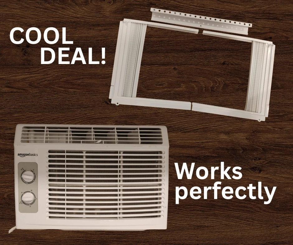 ❄️ Air Conditioner & Canon Pixma Printer for Sale 🖨️