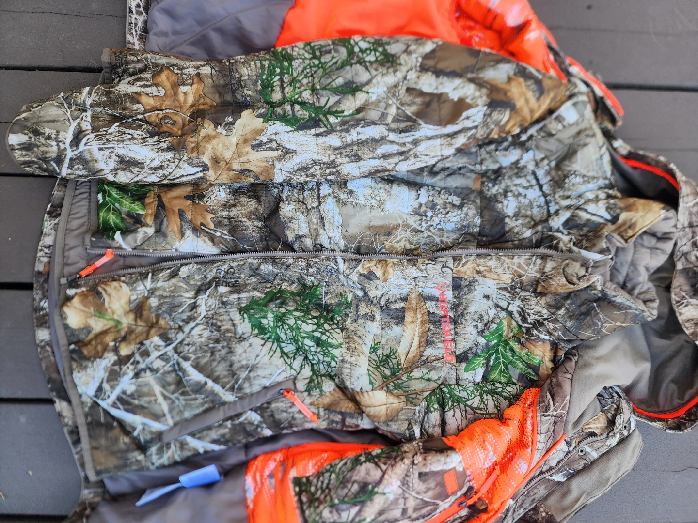 SHIELD Camouflage Hunting Jacket - S/P - photo 3