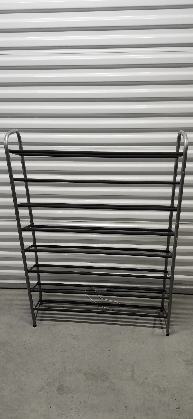 Metal shoes rack - photo 4