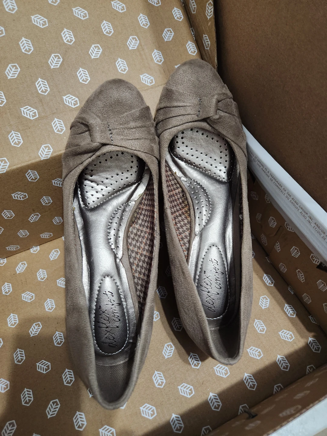 deflexx Comfort Wedge Shoes Size 6.5