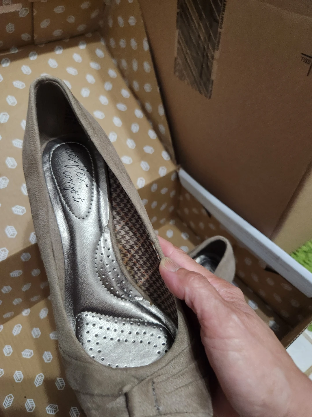 deflexx Comfort Wedge Shoes Size 6.5 - photo 3