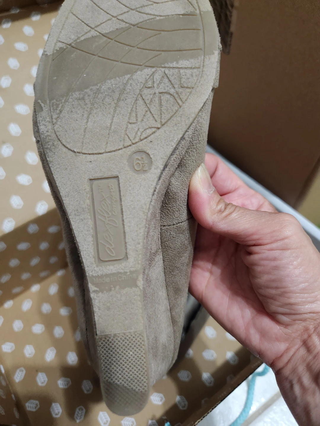 deflexx Comfort Wedge Shoes Size 6.5 - photo 4