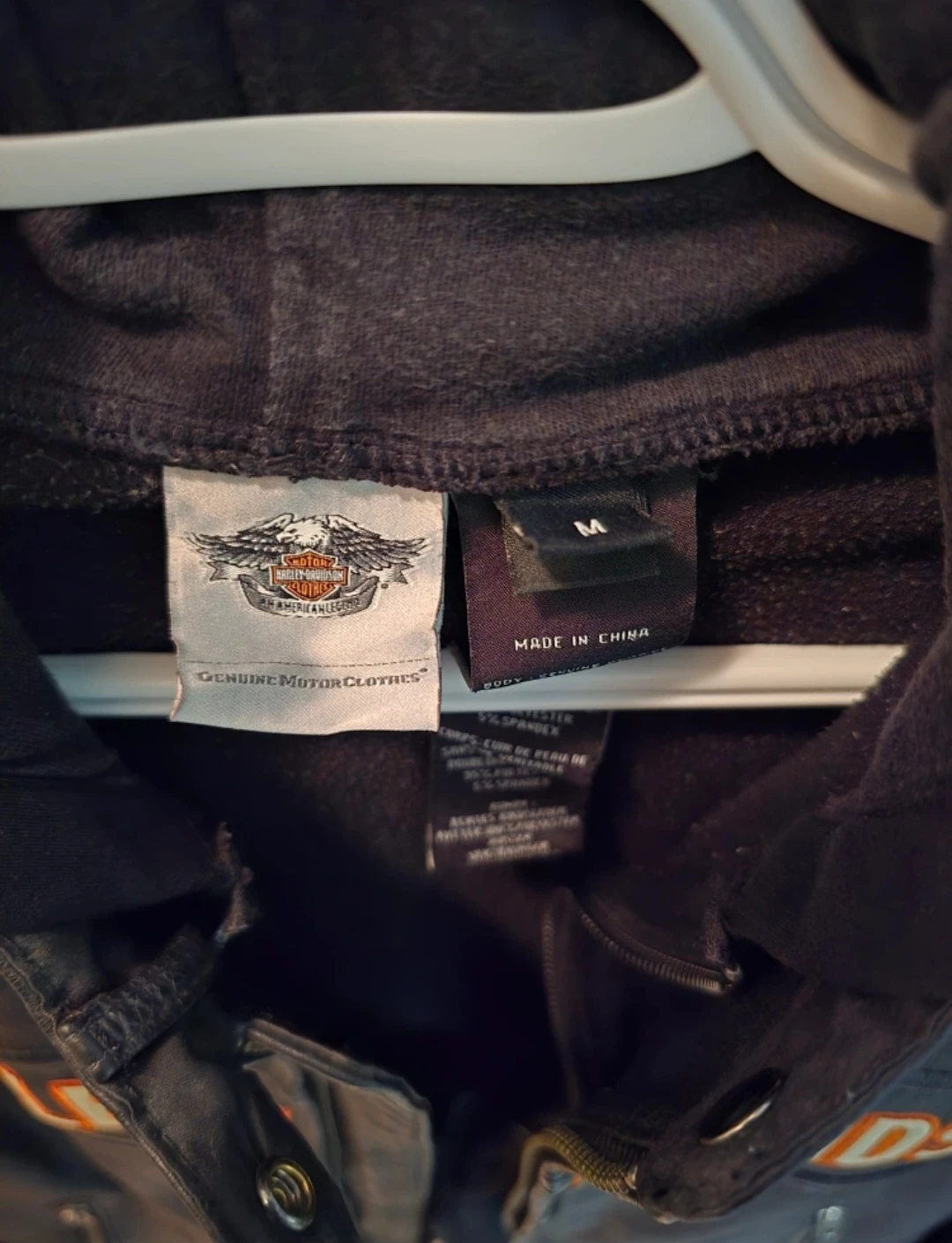 Harley-Davidson Leather Jacket with Hoodie - photo 4