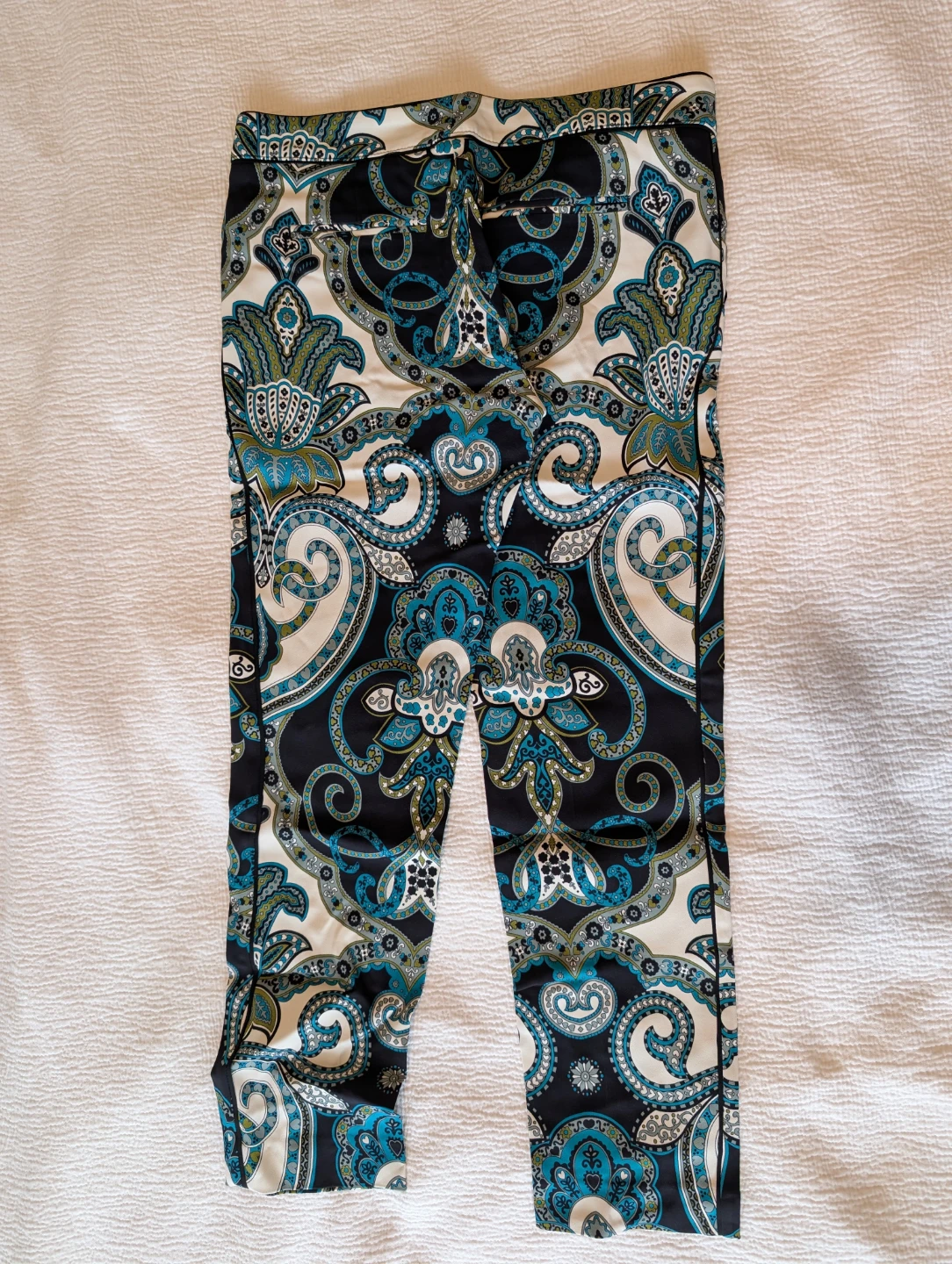 Etro Paisley Pattern Pants Size 40 - photo 3