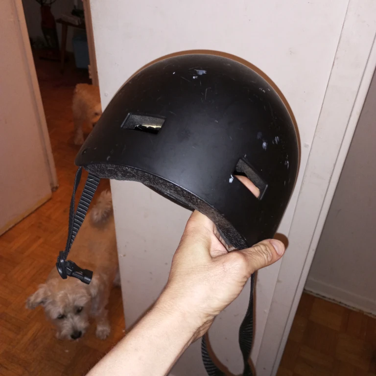 Dakota Bicycle Helmet - Black - Size L - photo 2