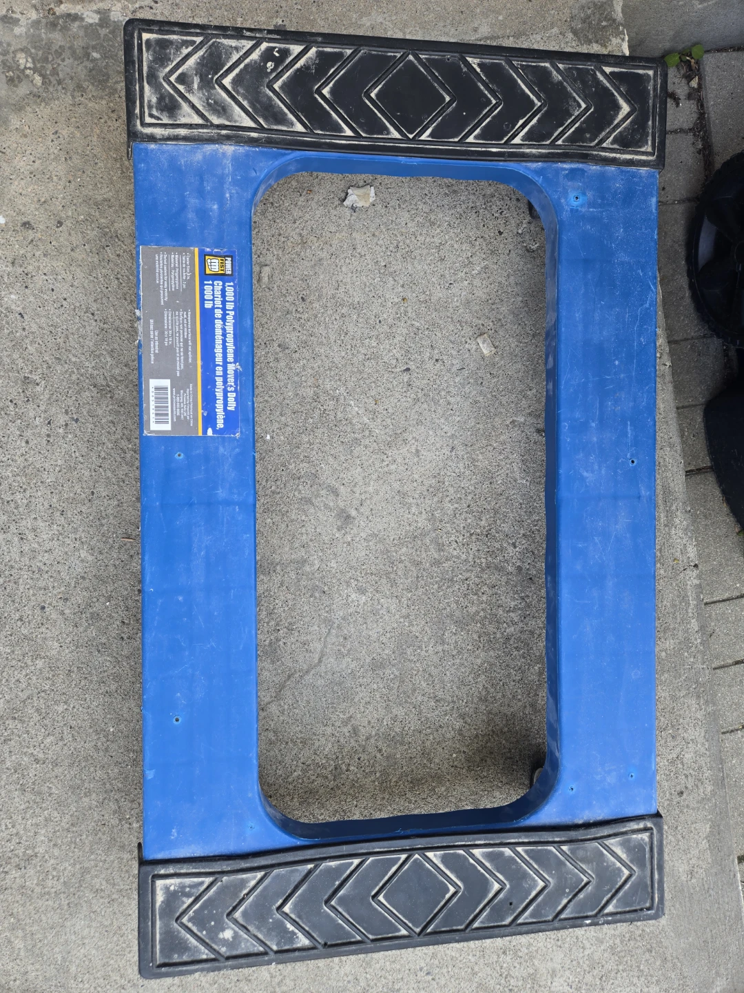 Blue Furniture Dolly