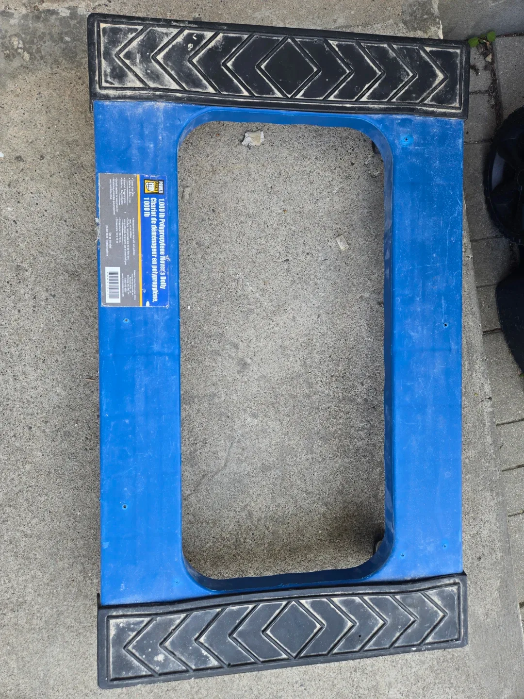 Blue Furniture Dolly