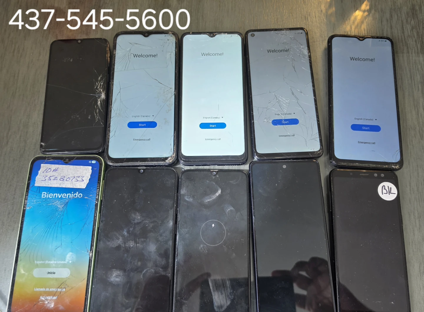 Samsung Galaxy Phones - Lot of 10 - photo 2