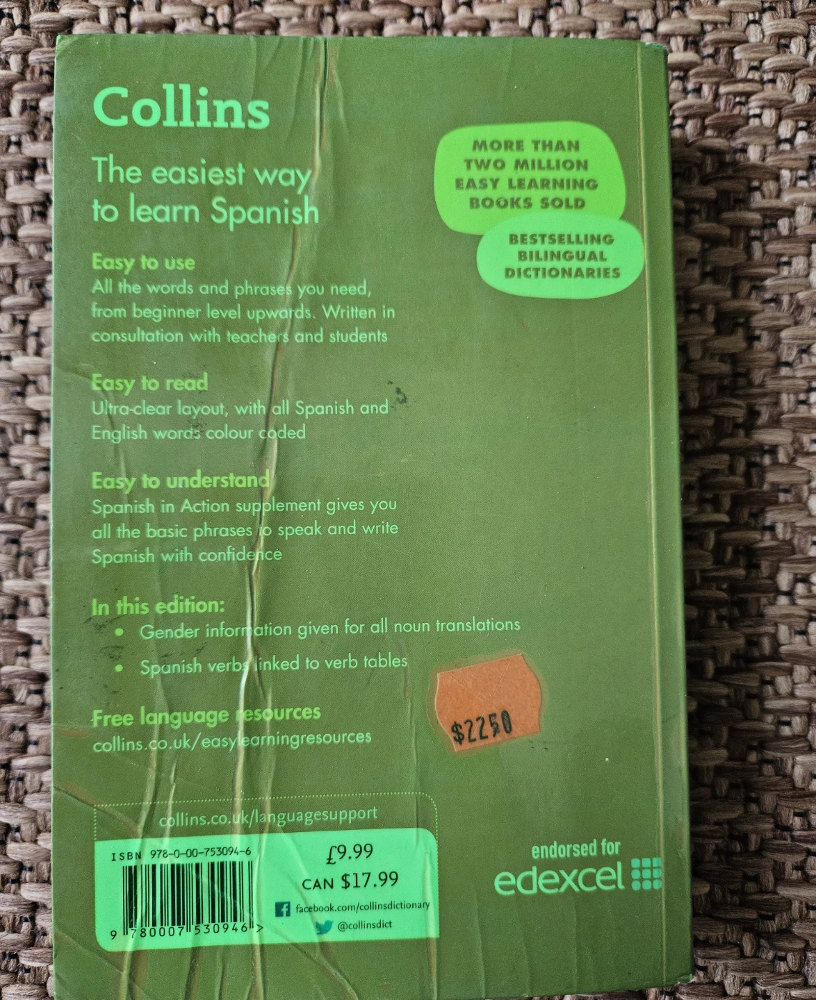 Collins Easy Learning Spanish Dictionary - photo 2