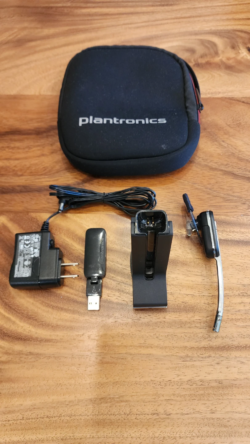 Plantronics Wireless Headset Bundle