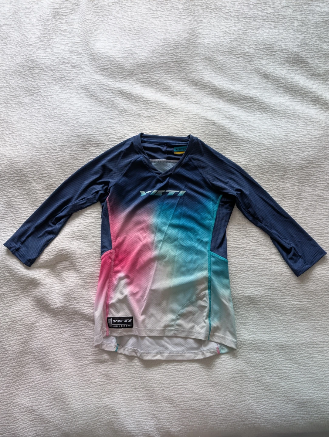 Yeti women's Long Sleeve Jersey S/P - photo 2