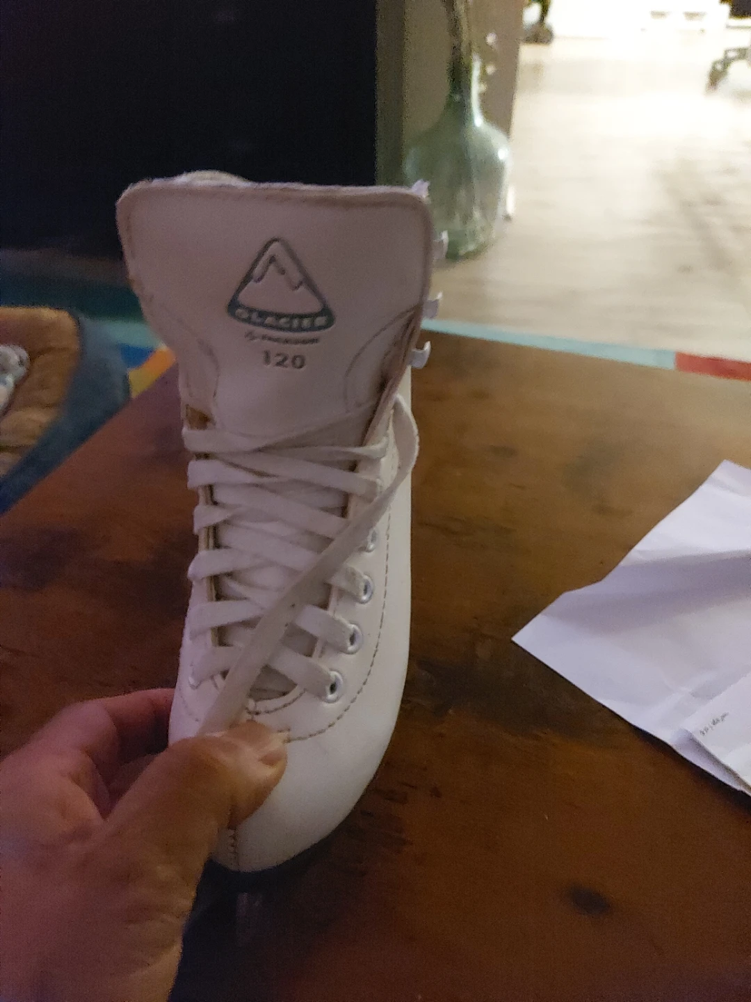 Jackson Glacier 120 Figure Skates  size 13 girls - photo 5