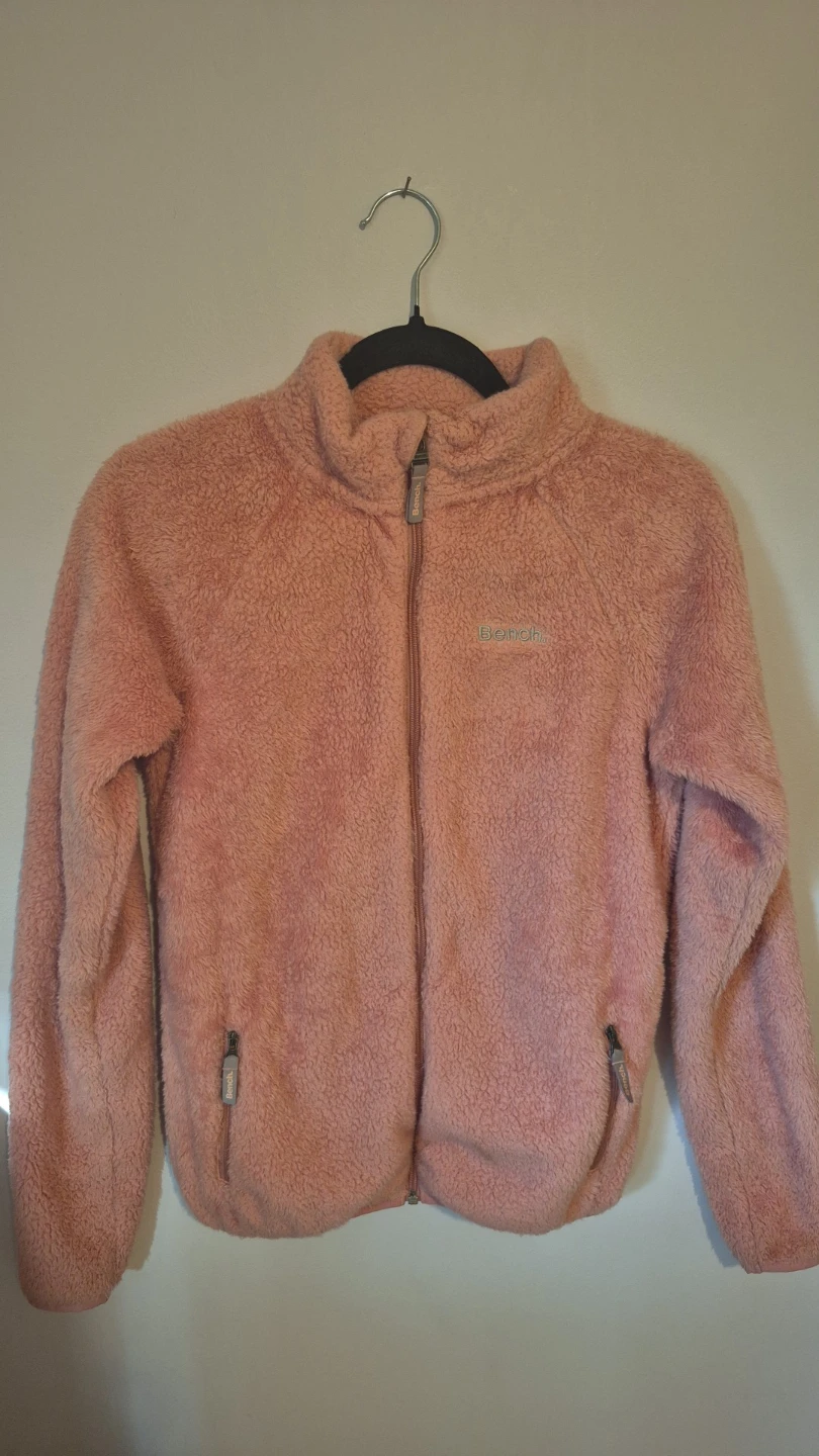 Bench Fleece Jacket Pink XL/TG (14/16)