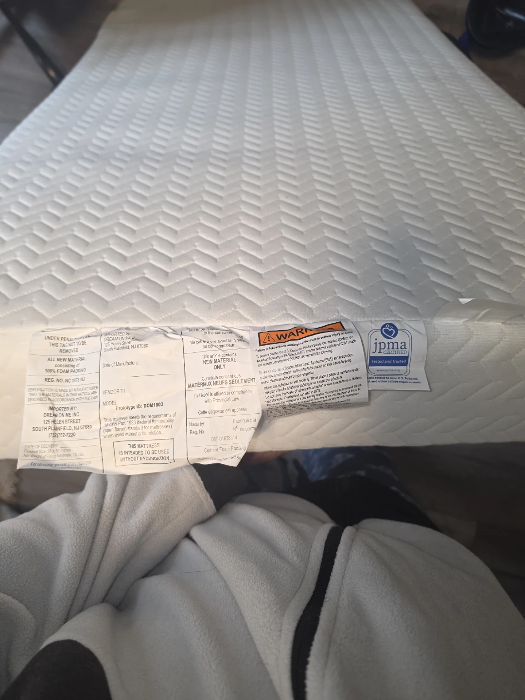 Dream On Me Crib Mattress - photo 4