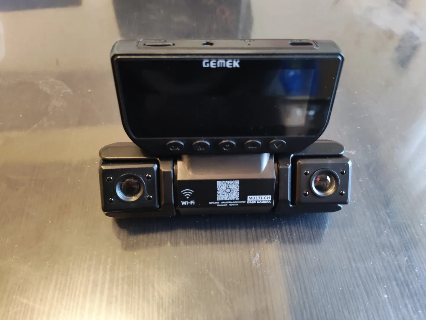 GEMEK Multi-Ch Dash Camera