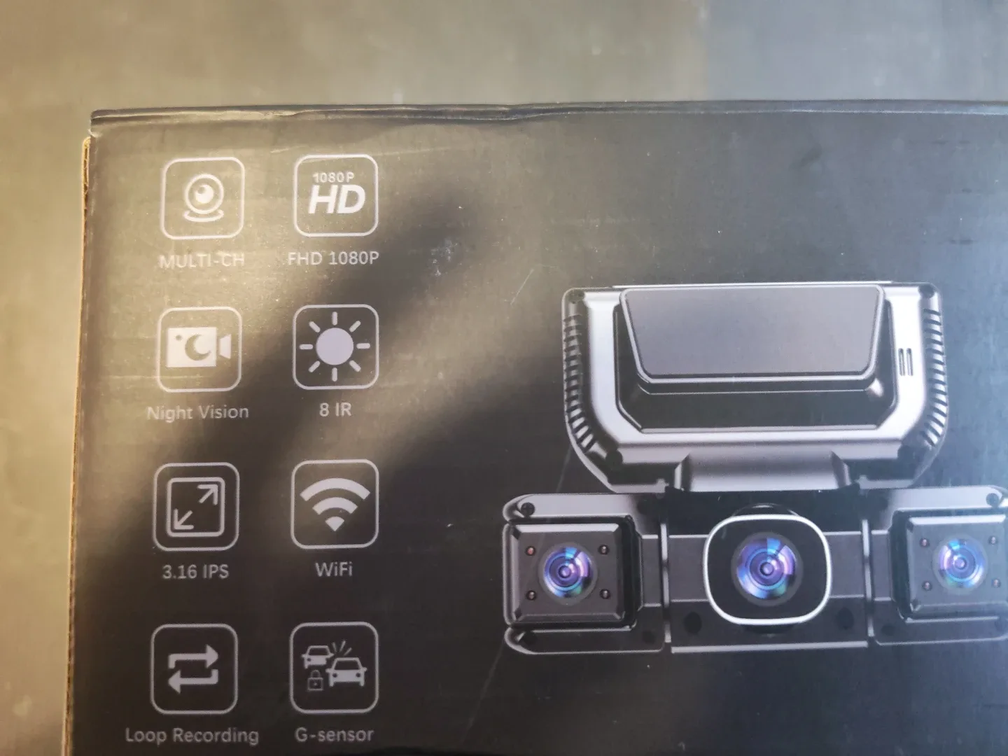 GEMEK Multi-Ch Dash Camera - photo 5