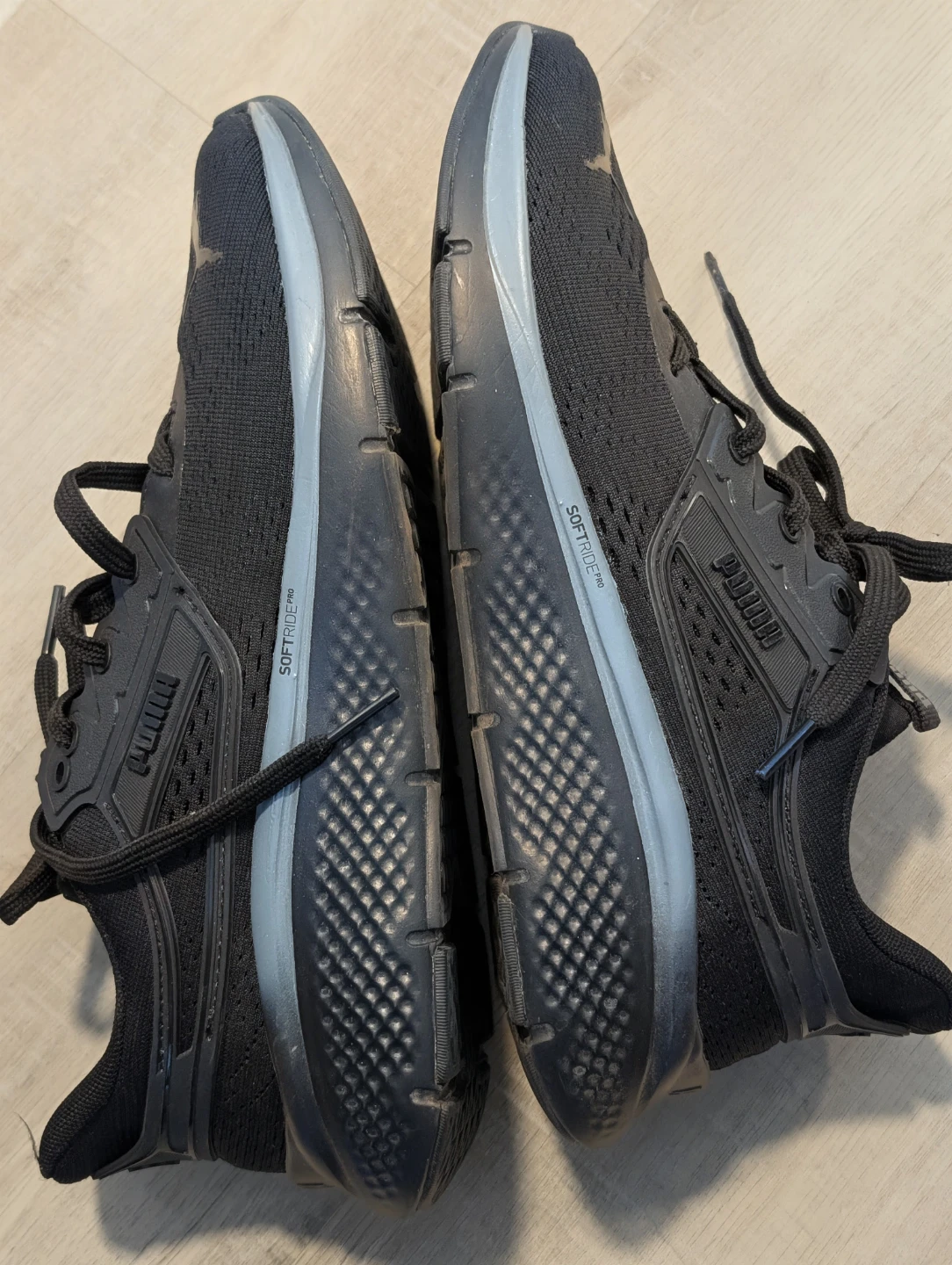 Puma Softride Running Shoes - Black - photo 2